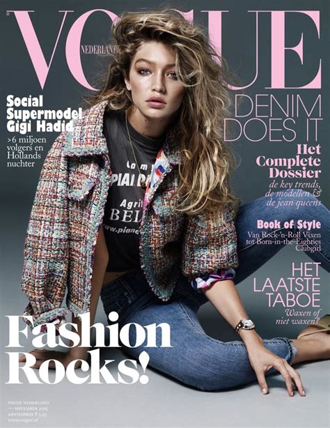 gigi hadid naked pictures|Gigi Hadid Is Completely Nude on the Cover of Vogue Paris .